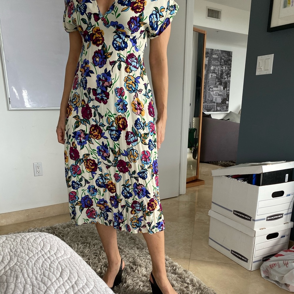 Floral Dress